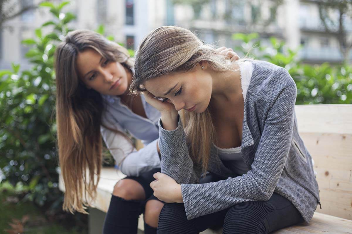 woman wondering how to help an alcoholic