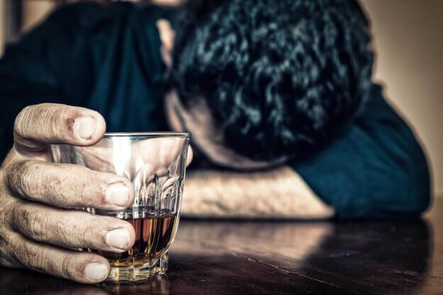 man wondering is alcohol a drug