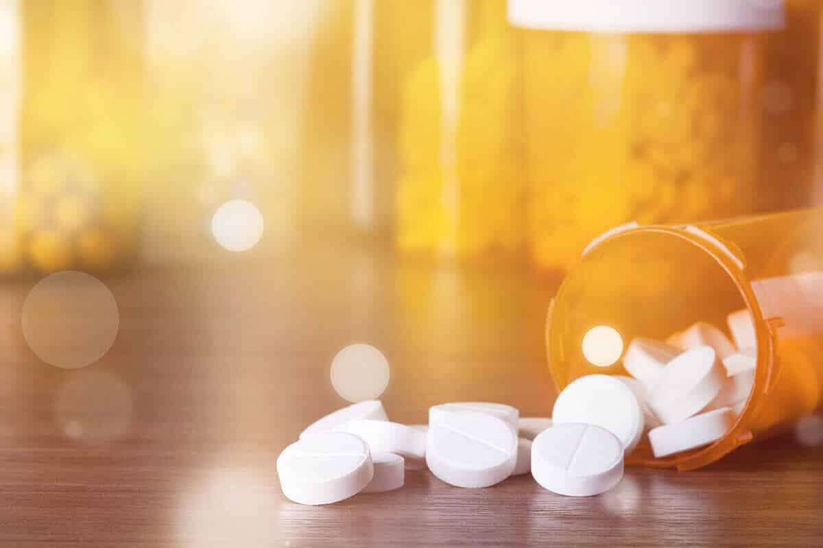 pills showing the opioid epidemic