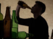 man thinking about signs of alcoholism